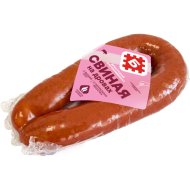 Колбаса полукопченая Свиная на дровах высший сорт, 1 кг, фасовка 0.4&nbsp;-&nbsp;0.5 кг