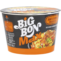 

Лапша б/пр.МАХ"BIG BON"(говяд/гриль) 95г