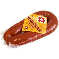 Колбаса полукопченая «Чешская с медом» высший сорт, 1 кг