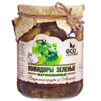 

Помидоры"ECOFOOD ARMENIA"(зел марин)530г