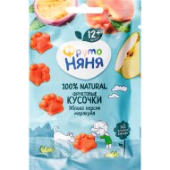 Продукт детского питания Фруто Няня Фруктовые кусочки из яблок, персиков и маракуйи, 15 г