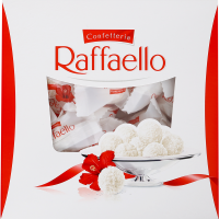 

Конфеты "RAFFAELLO" (Т-24,пл.кор) 240г