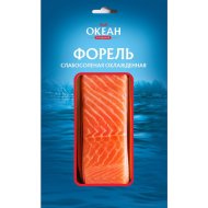 Форель ра­дуж­ная Океан в по­да­рок сла­бо­со­ле­ная, филе-кусок, 200 г