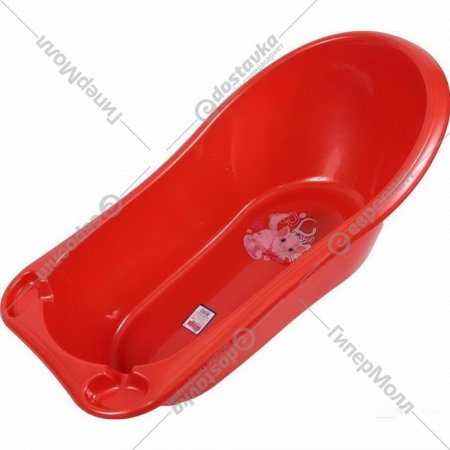 Ванночка детская «Dunya» Фаворит, 12001, красный, 100 см
