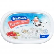 Сыр мягкий «Bela Bovino» с наполнителем перчик-горчица, 55%, 150 г