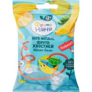 Продукт детского питания Фруто Няня Фруктовые кусочки яблоко-банан, 15 г