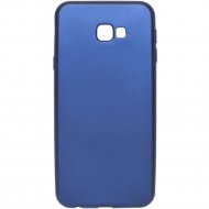 Чехол-накладка «Volare Rosso» Soft-touch, для Samsung Galaxy J4 Plus, темно-синий