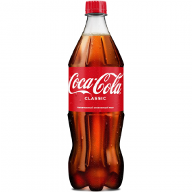 На­пи­ток га­зи­ро­ван­ный «Coca-Cola» 1 л