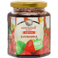 

Варенье клуб"КАРЕЛЬСКИЙ ПРОДУКТ"стер320г