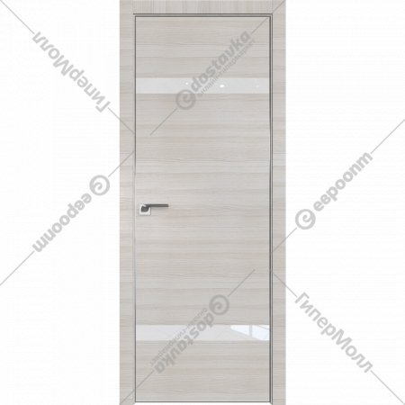 Дверь «ProfilDoors» 3Z Эшвайт/Белый лак, 200х60 см