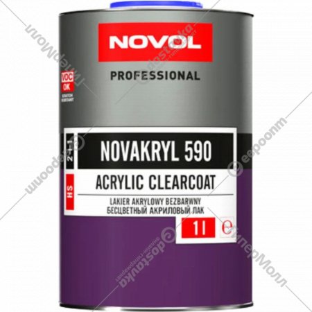 Лак «Novol» Novakryl HS, Акриловый, 38091, 1 л