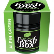 Автомобильный ароматизатор «Paloma» Fresh Box, Alpin Green
