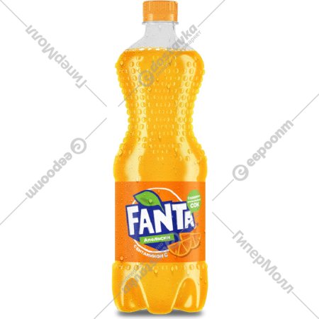 Напиток газированный «Fanta» апельсин, 1 л