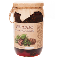 

Варенье (из сосновых шишек.) 480г