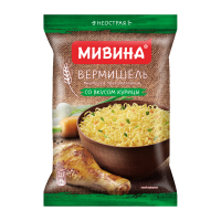 

Вермишель б/п "МИВИНА" (куриная,пак) 50г