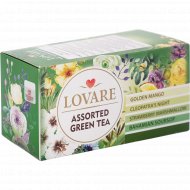 Чай зеленый «Lovare» ассорти, 42 г