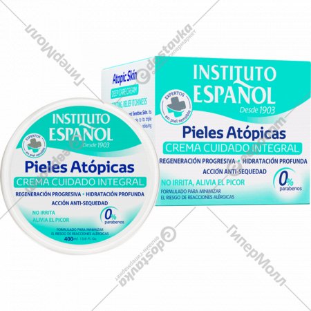 Крем для глубокого ухода за кожей «Instituto Espanol» Atopic Skin, Deep Care Cream, 400 мл