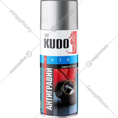 Антигравий «Kudo» Серый, 520 мл
