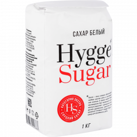 Сахар свекловичный «Hygge Sugar» песок, 1 кг
