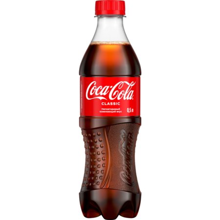 Напиток газированный Coca-Cola 0.5 л