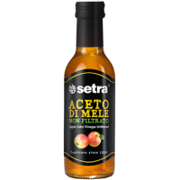 

Уксус яблочный "SETRA" (нефильтр.) 250мл