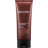 Бальзам-маска для волос «Floland» Premium Silk Keratin Treatment, восстанавливающая, с кератином, 120 мл