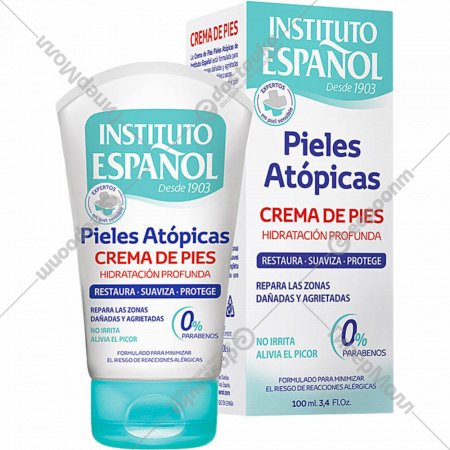 Крем для ног «Instituto Espanol» Atopic Skin, Глубокое увлажнение, 100 мл