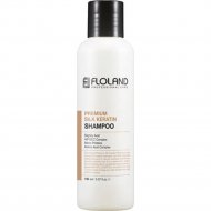 Шампунь для волос «Floland» Premium Silk Keratin, с кератином, 150 мл