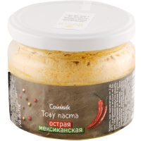 

Тофу-паста "СОЙМИК" (мек.острая) 260г