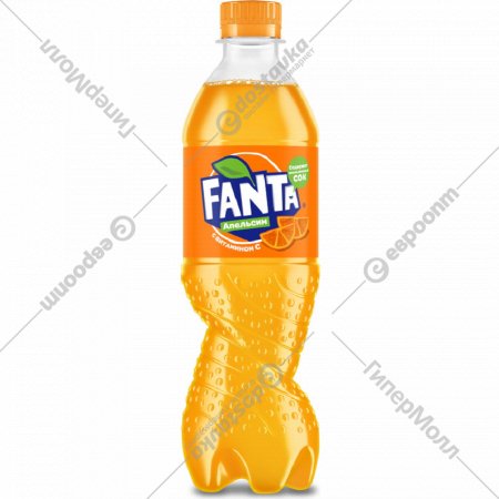 Напиток газированный «Fanta» апельсин, 500 мл