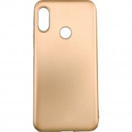 Чехол-накладка «Volare Rosso» Soft-touch, для Xiaomi Mi A2 lite, золотой