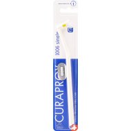 Щетка зубная «Curaprox» CS 1006, Single, белая, 6 мм
