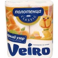 Полотенца бумажные «LINIA VEIRO«, 2 рулона?52 листа