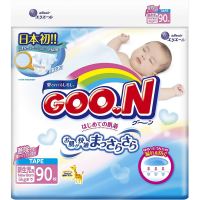 

Подгузники дет"GOO.N"(N/B,0-5кг)90шт