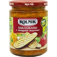 Баклажаны с овощами Rolnik жареные, 420 г