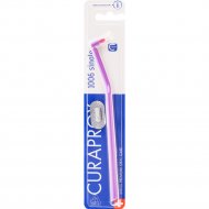 Щетка зубная «Curaprox» CS 1006, Single, фиолетовая, 6 мм