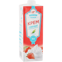 

Крем слив. ультрапаст. 33% (у/п) 1кг