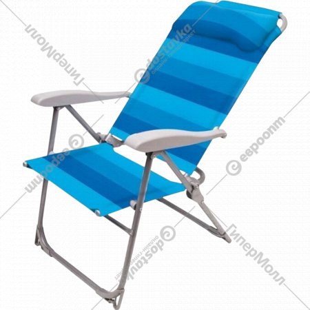 Кресло складное «Ника» К2, синий
