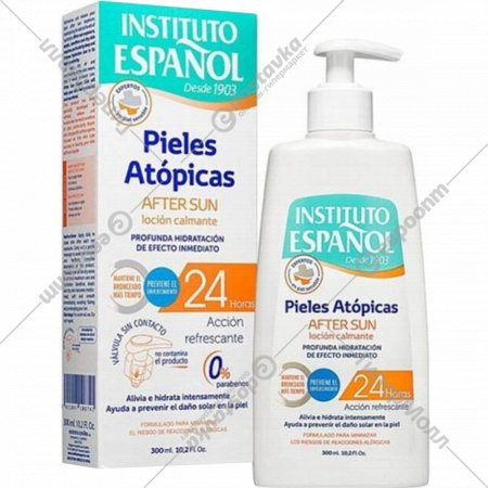 Лосьон после загара «Instituto Espanol» Atopic Skin, успокаивающий, 300 мл