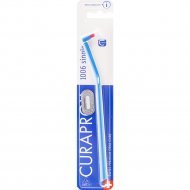 Щетка зубная «Curaprox» CS 1006, Single, синяя, 6 мм