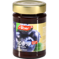 

Джем из черники (100% фруктов) 215г