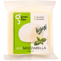 

Сыр веган. моцарелла "GREEN IDEA" 200 г