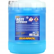 Антифриз «Mannol» AG11 -40C/MN4011-10, синий, 10 л