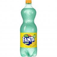 Напиток газированный «Fanta» лимон, 1 л