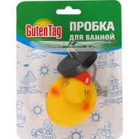 

Пробка "GUTEN TAG"(д/ванной на цепоч)1шт