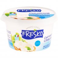 Сыр мягкий сливочный сырко «Fresko» Amato linea, 60%, 200 г