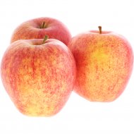Яблоко красное крупное, 1 кг, фасовка 1 - 1.2 кг