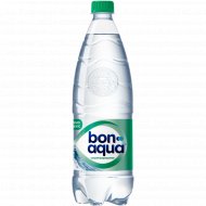 Вода питьевая «Bon-aqua» среднегазированная 1 л.