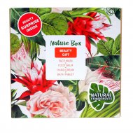 Набор косметики «Nature Box» Beauty Gift, 30г+75г+100г