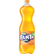 Напиток газированный «Fanta» апельсин, 2 л